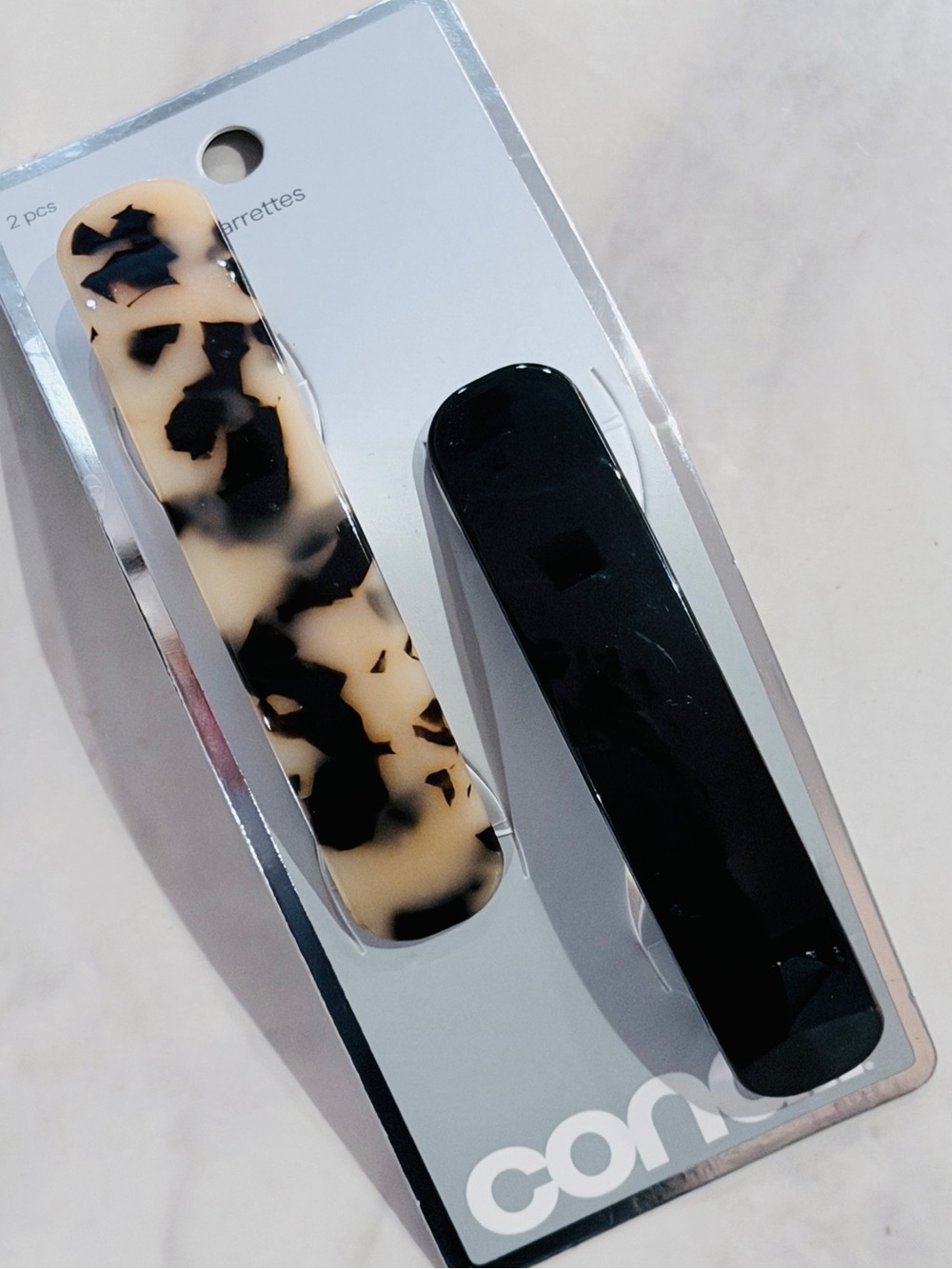 Conair 2-piece Hair Barrettes